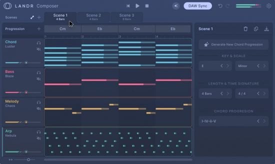 LANDR Composer 1.0.2