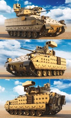 Turbosquid - Bradley M2A3 - 3D Model