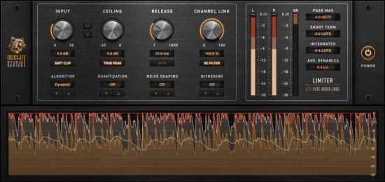 Fuse Audio Labs OCELOT Limiter v1.0.0