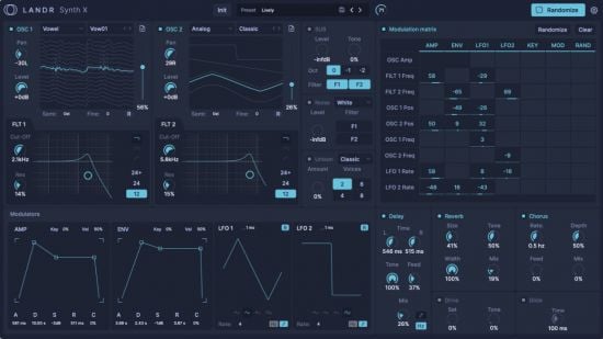 LANDR Synth X v1.0.33