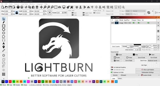 LightBurn 1.6.00 Multilingual