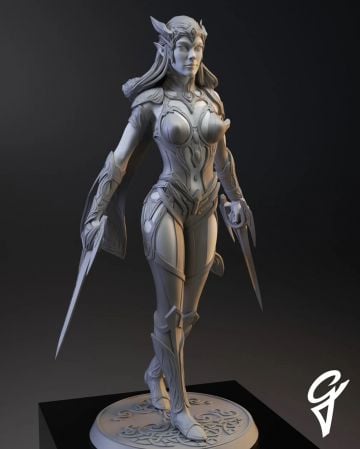 Gsculpt Art – Nibai – 3D Model