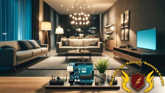 Smart Home Automation with Arduino