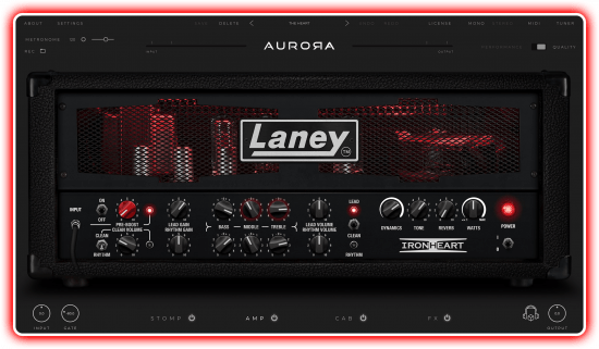 Aurora DSP Laney Digbeth Production Suite v1.0.0