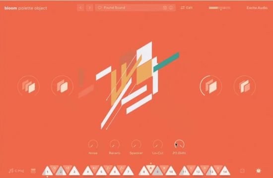 Excite Audio Bloom Palette Object 1.0.0 Win/macOS