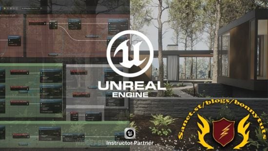 Unreal Engine 5 Interactive Blueprints