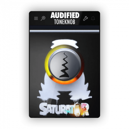 Audified ToneKnob Saturator v1.0.0