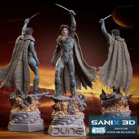 Sanix – DUNE – 3D Model