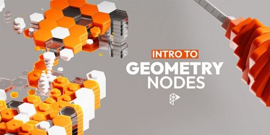 Intro To Geometry Nodes by Ducky 3D