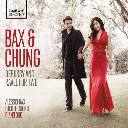 Alessio Bax & Lucille Chung – Debussy and Ravel for Two (2024)