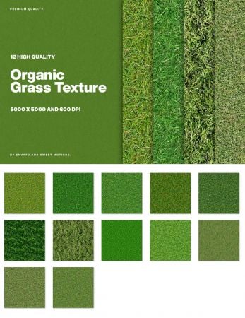 EE - 12 Organic Grass Textures W2ZRN6B