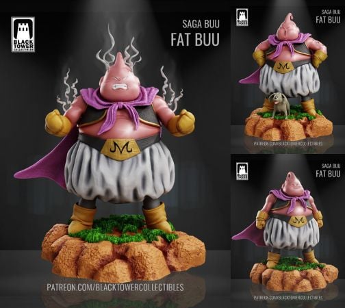 Black Tower Collectibles – Majin Buu – 3D Model