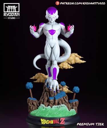 Ryodan Studio – Freeza – 3D Model