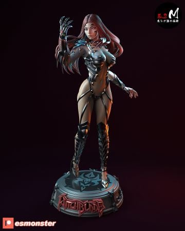 E.S Monster – Witchblade Sara Pezzini (NSFW) – 3D Model