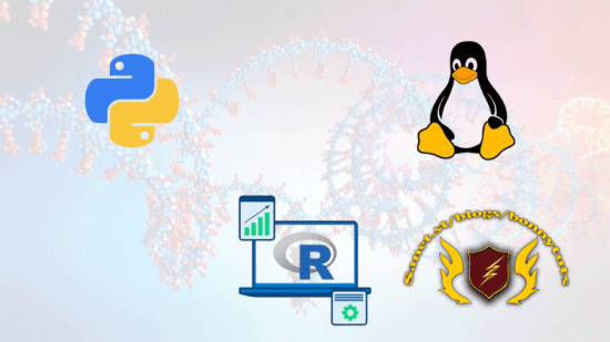 Learn Bioinformatics Data Analysis: Master Python, Linux & R