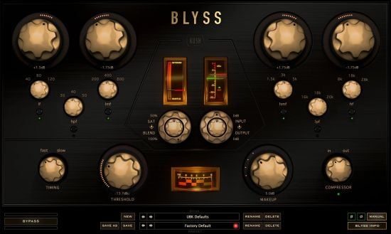 Kush Audio Blyss v1.2.3 MacOS