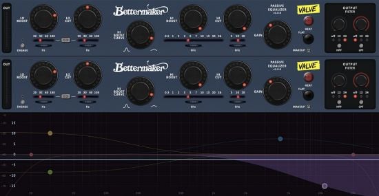 Plugin Alliance Bettermaker Passive Equalizer v1.0.0 MacOS