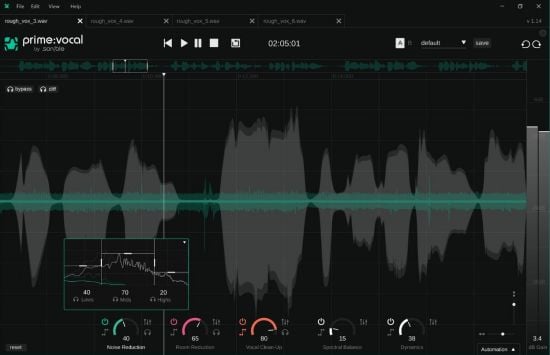 Sonible prime:vocal v1.0.1 MacOS