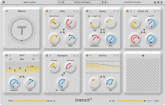 BABY Audio Transit 2 v1.0.0 Win/MacOS