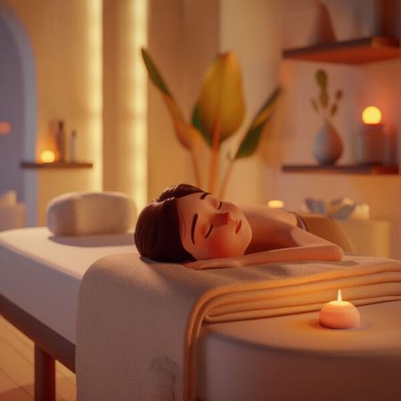 Best Relaxing Spa – Relaxing Touch Lofi Massage Harmony (2024)