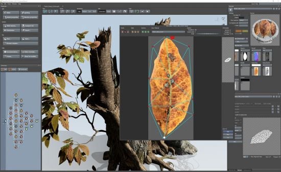 SpeedTree Modeler Enterprise 10.0.1 x64