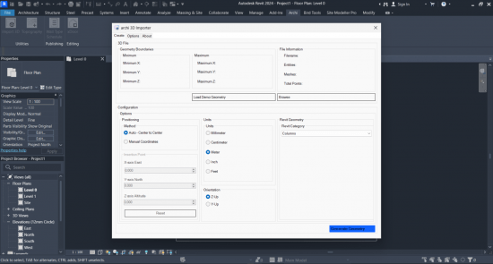 Archigrafix 3D Importer 24.4.0.0