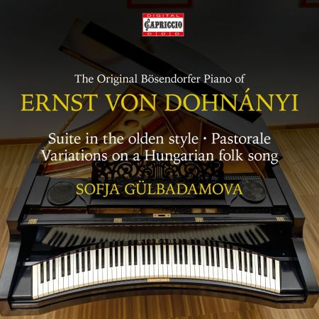 Sofja Glbadamova – Dohnnyi: Piano Works (2024)