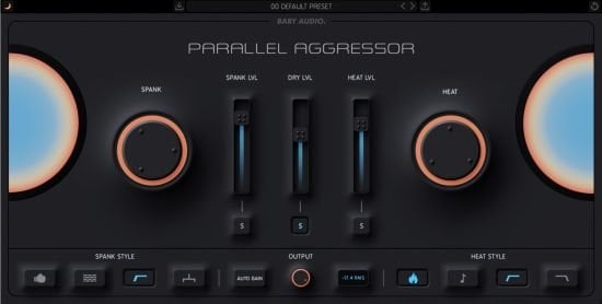 BABY Audio Parallel Aggressor v1.4 MacOS