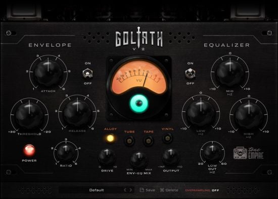 Tone Empire Goliath V2 v3.3.0 MacOS