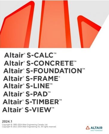 Altair S-FRAME Software Suite 2024.1 x64