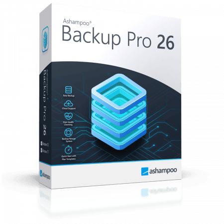 Ashampoo Backup Pro 26.01 Multilingual