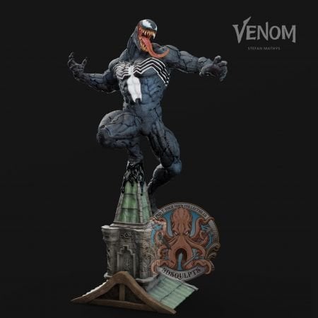 3dsqulpts – Venom Tower – 3D Model