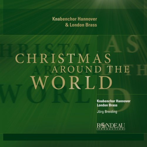 London Brass, Jorg Breiding – Knabenchor Hannover: Christmas Around the World (2023)