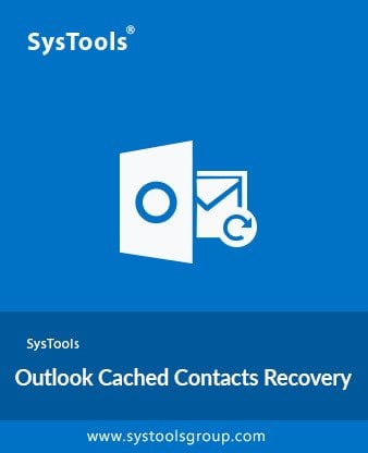 SysTools Outlook Cached Contacts Recovery 9.0 Multilingual