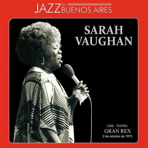 Sarah Vaughan – Jazz en Buenos Aires (2024)