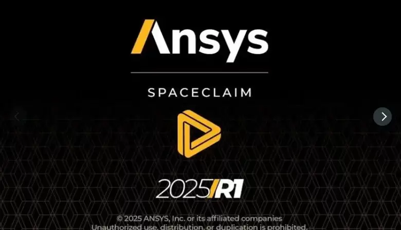 ANSYS SpaceClaim 2025 R1