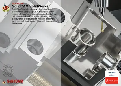 SolidCAM 2025 SP0 for SolidWorks 2018-2025 x64 Multilingual