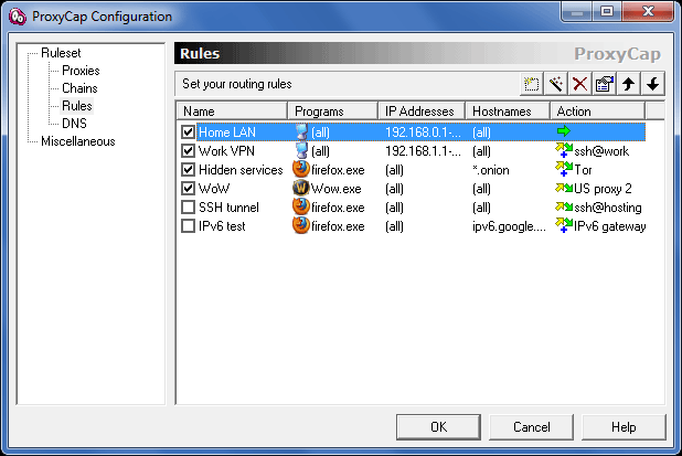 ProxyCap 5.41 x64