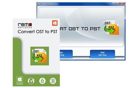 Remo Convert OST to PST 1.0.0.12