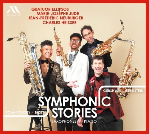 Quatuor Ellipsos, Marie-Josephe Jude, Jean-Frederic Neuburger, Charles Heisser – Symphonic Stories (2025)