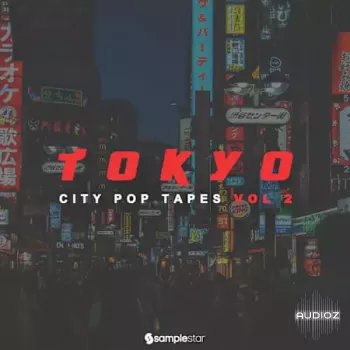 Samplestar Tokyo City Pop Tapes Vol 2 WAV-FANTASTiC screenshot