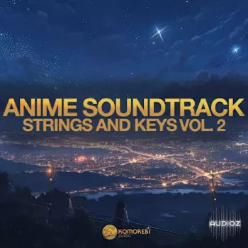 Komorebi Audio Anime Soundtrack Strings and Keys Vol. 2 WAV-FANTASTiC