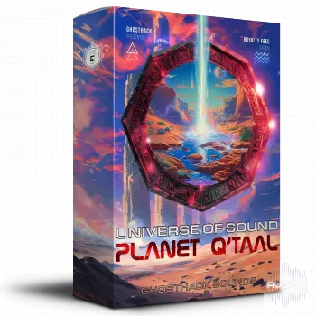 Ghosthack Universe of Sound Planet Q’taal WAV-GTA