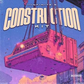 Gatekeep Sounds IIInfinite The Construction Kit WAV MiDi-FANTASTiC