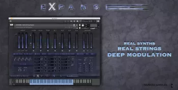 Insanity Samples EXPANSE KONTAKT screenshot