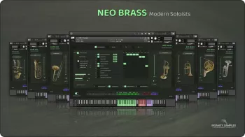 Insanity Samples Neo Brass v2.0.1 KONTAKT screenshot