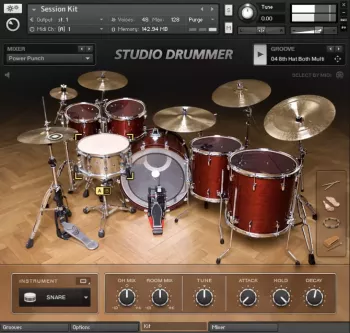 Native Instruments Studio Drummer v1.4.1 KONTAKT-HiDERA