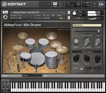 Native Instruments Abbey Road 60s Drummer v1.3.1 KONTAKT-FANTASTiC