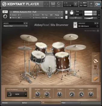 Native Instruments Abbey Road 50s Drummer v1.2.1 KONTAKT-FANTASTiC