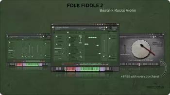 Insanity Samples Folk Fiddle 2 v3.0.0 KONTAKT screenshot